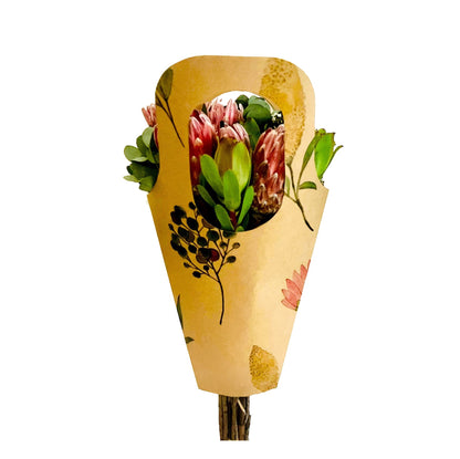 Bouquet Carry Bag 1 - Fynbos (Pack of 20)