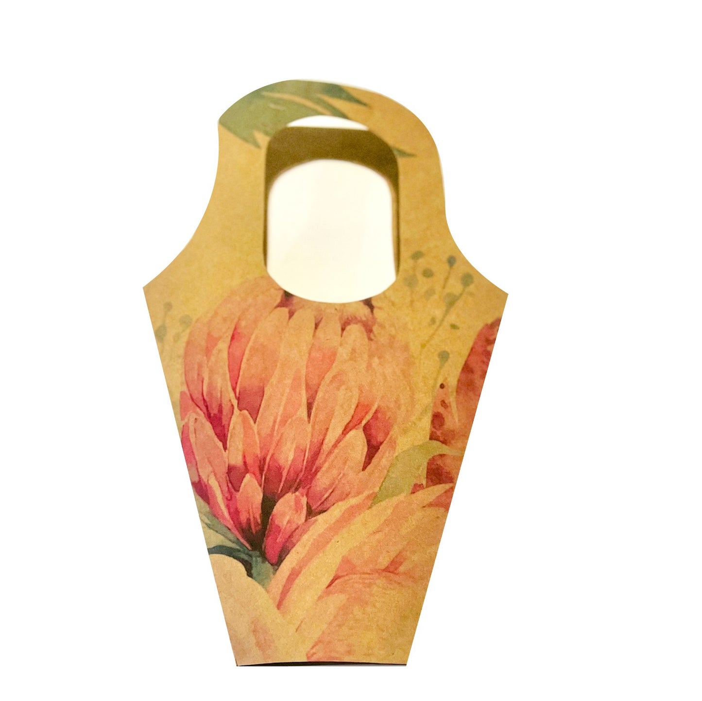 Bouquet Carry Bag 1 - Protea (Pack of 20)