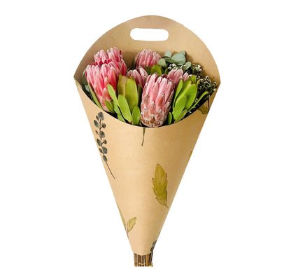 Bouquet Carry Bag 2 - Fynbos (Pack of 20)