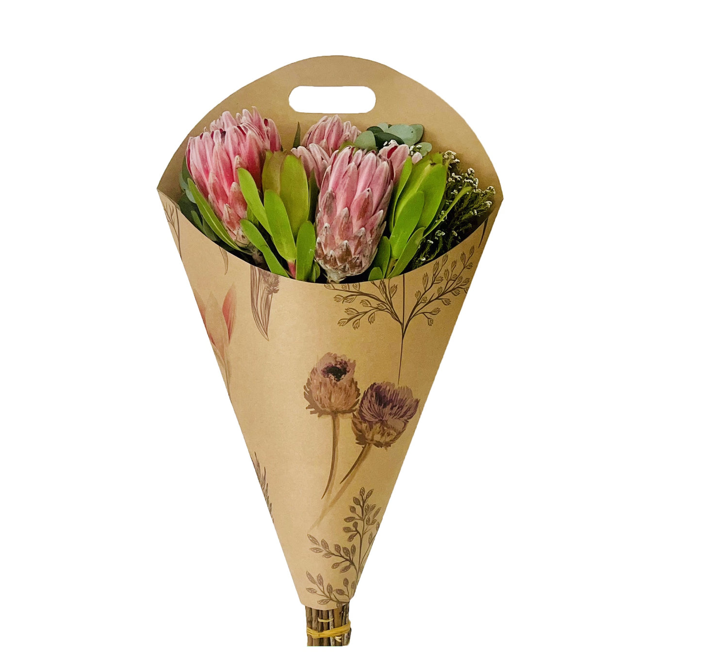 Bouquet Carry Bag 2 - Meadow (Pack of 20)