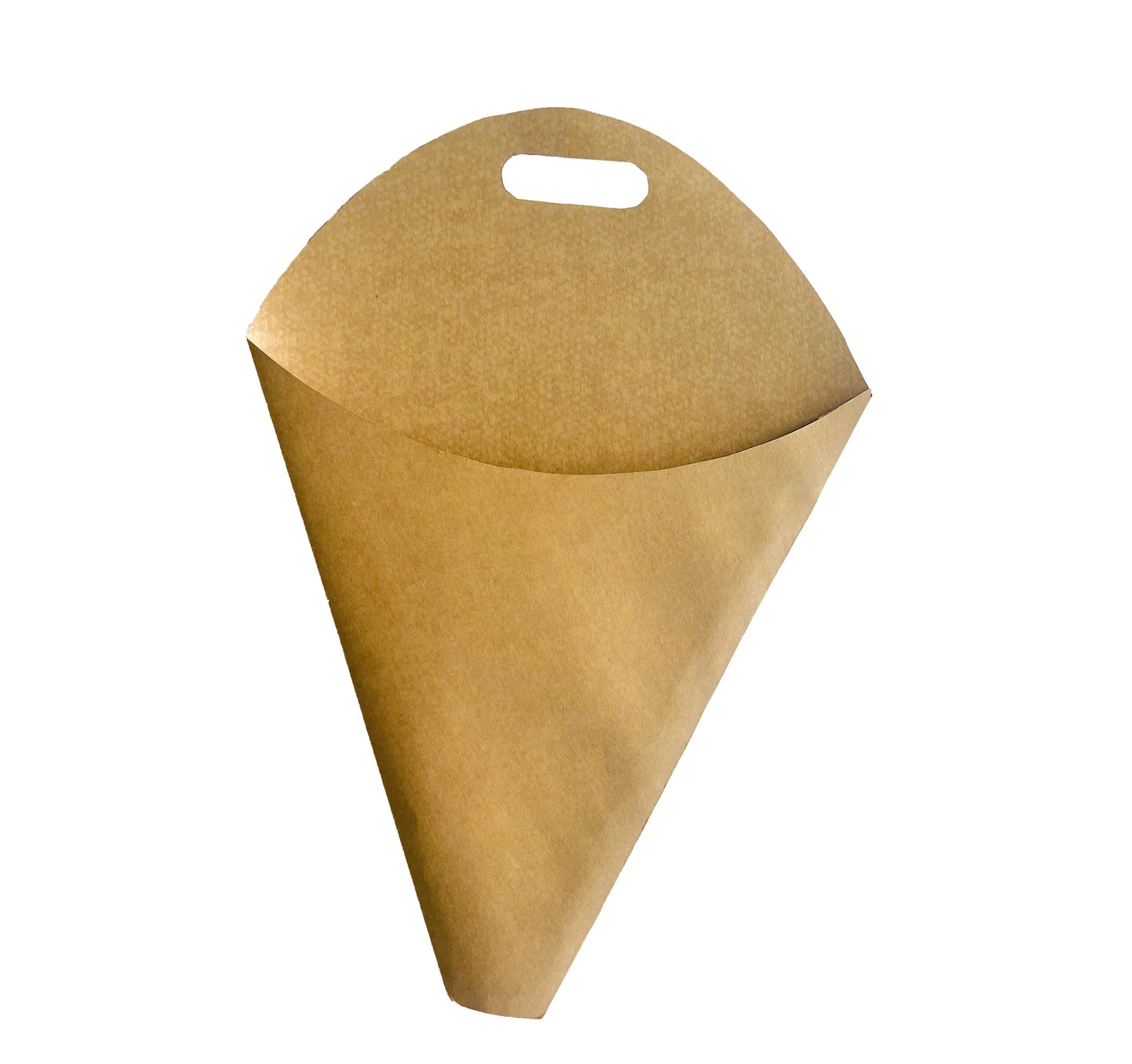 Bouquet Carry Bag 2 - Plain Kraft (Pack of 20)