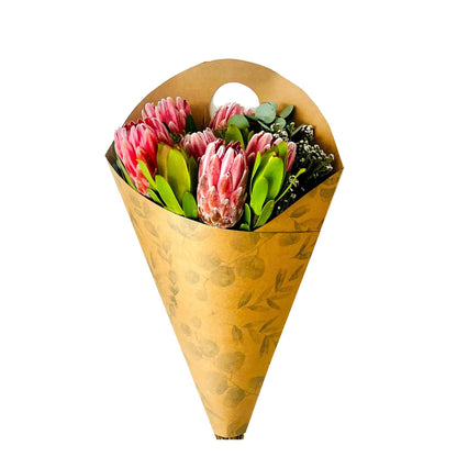 Bouquet Carry Bag 3 - Eucalyptus (Pack of 20)