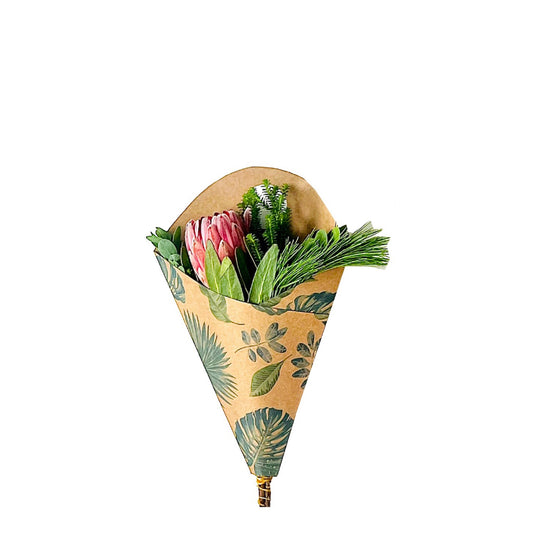 Bouquet Carry Bag 3 - Botanical (Pack of 20)