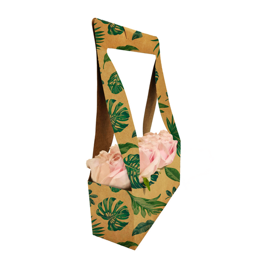 Bouquet Carry Box 1 - Botanical (Pack of 20)