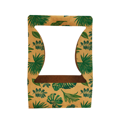 Bouquet Carry Box 1 - Botanical (Pack of 20)