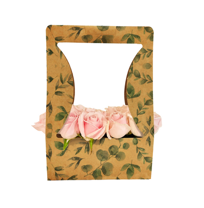 Bouquet Carry Box 1 - Eucalyptus (Pack of 20)