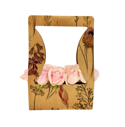 Bouquet Carry Box 1 - Meadow (Pack of 20)