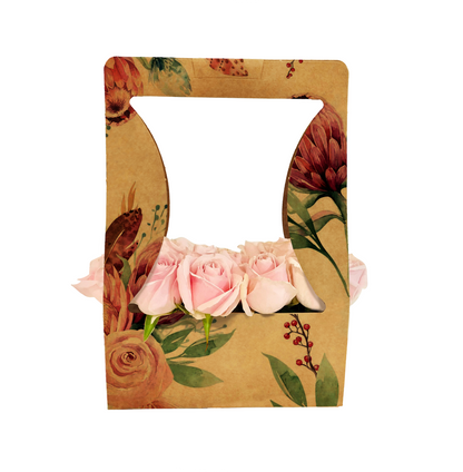 Bouquet Carry Box 1 - Protea (Pack of 20)