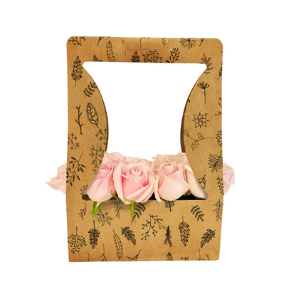 Bouquet Carry Box 1 - Wildflower (Pack of 20)