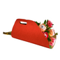 Bouquet Delivery Carry Bag 1 - Plain Red (Pack of 20)