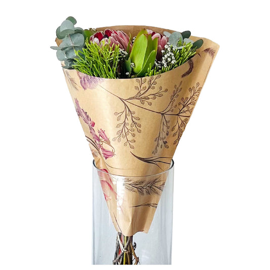 Eco Bouquet Sleeve 1 - Meadow (Pack of 20)