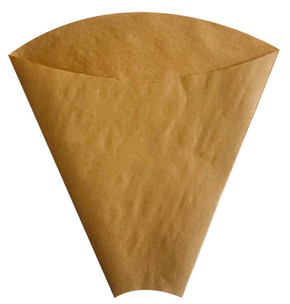 Eco Bouquet Sleeve 1 - Plain Kraft (Pack of 20)