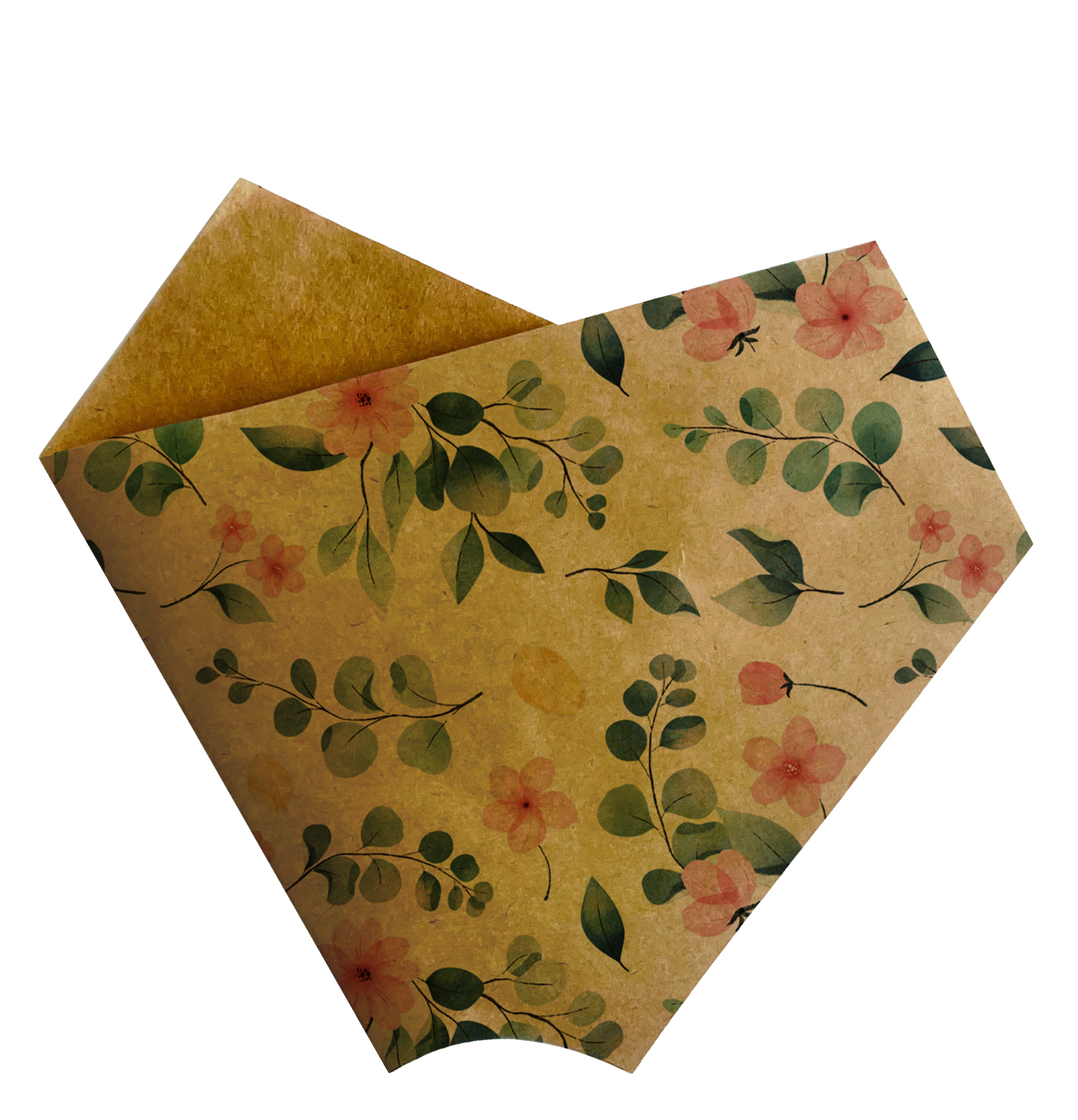 Eco Bouquet Sleeve 2 - Eucalyptus Flower (Pack of 20)