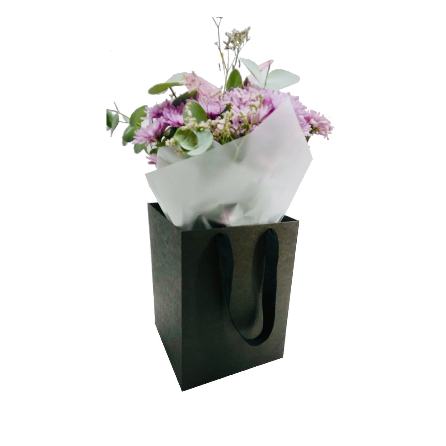 Bouquet Box 1 - Black (Pack of 20)