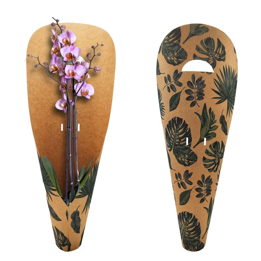 Orchid Carry Bag - Botanical (Pack of 20)