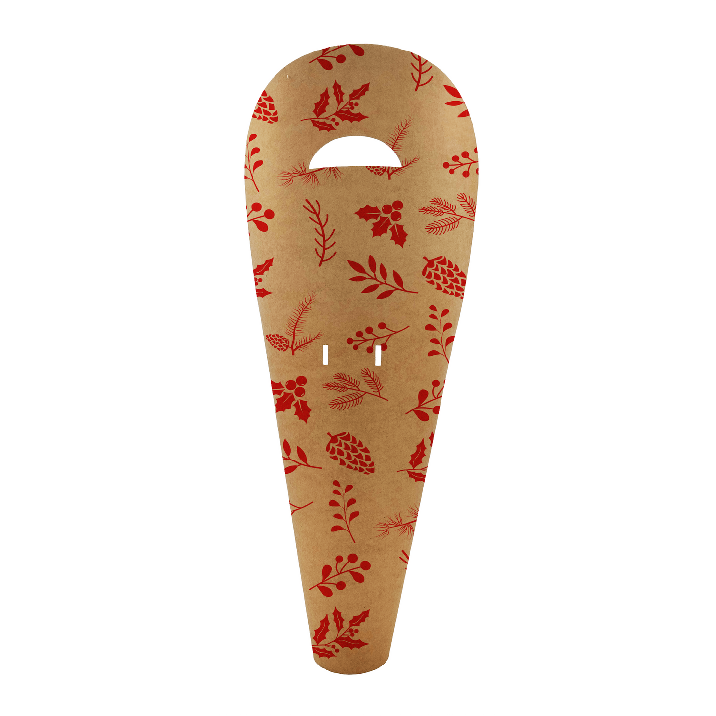 Orchid Carry Bag - Pinecone Red (Pack of 20)