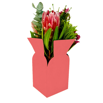 Posy Box - Pink (Pack of 20)