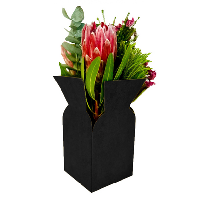 Posy Box - Black (Pack of 20)