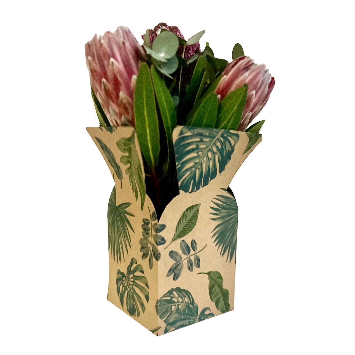 Posy Box - Botanical (Pack of 20)