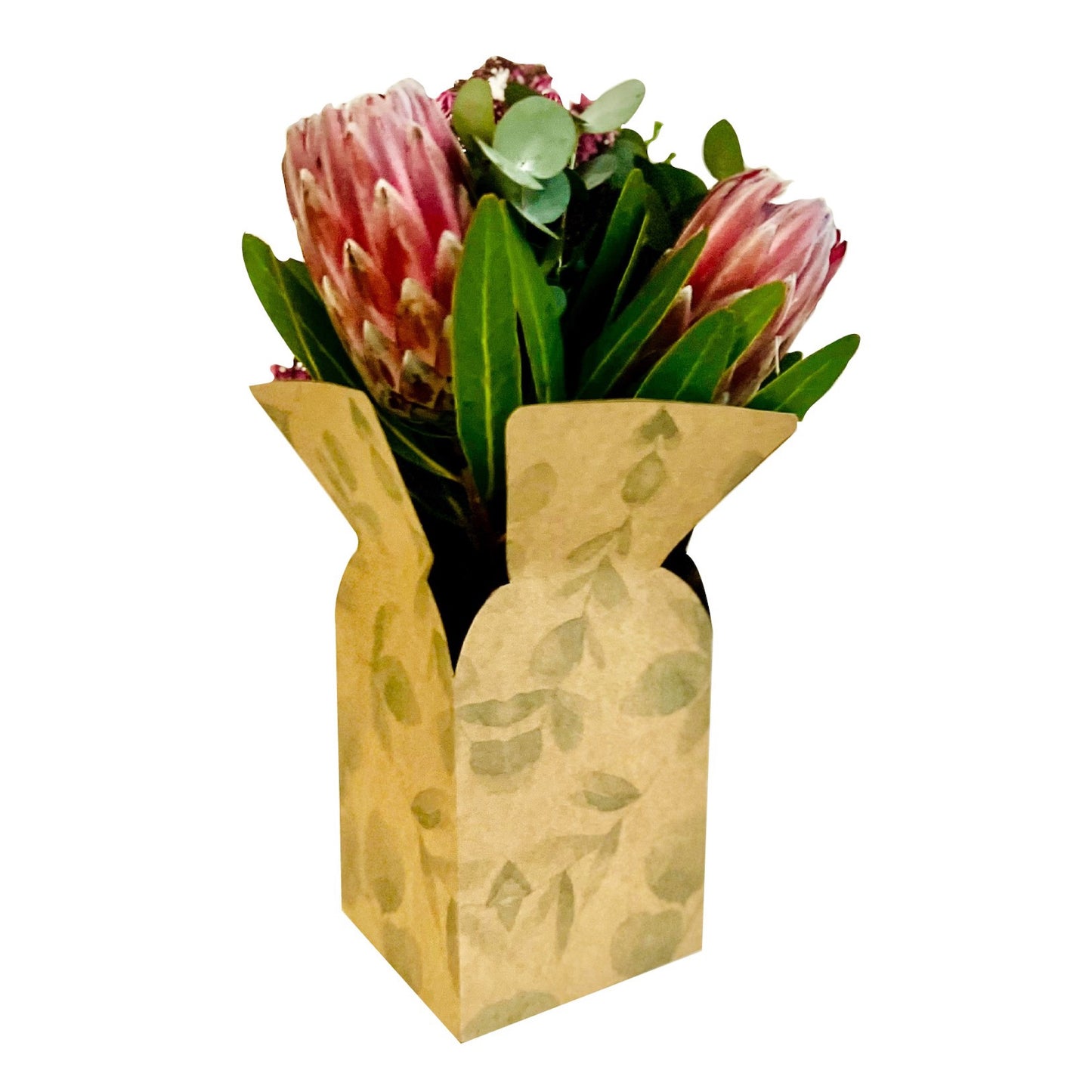 Posy Box - Eucalyptus (Pack of 20)