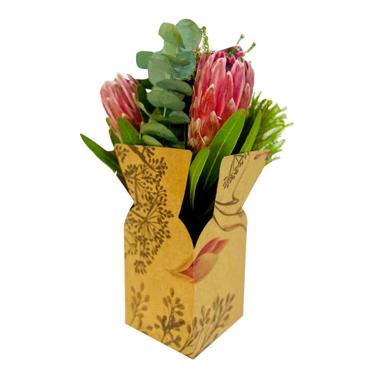 Posy Box - Meadow (Pack of 20)