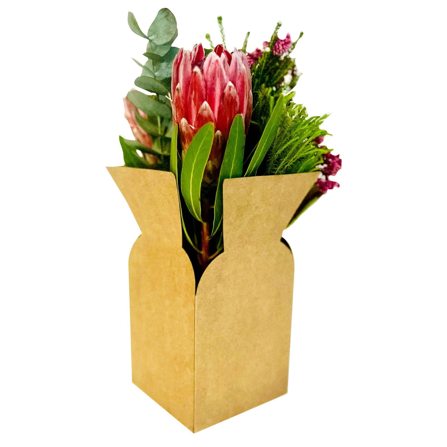 Posy Box - Plain Kraft (Pack of 20)