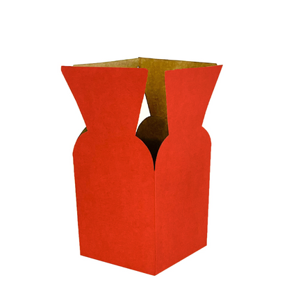 Posy Box - Plain Red (Pack of 20)