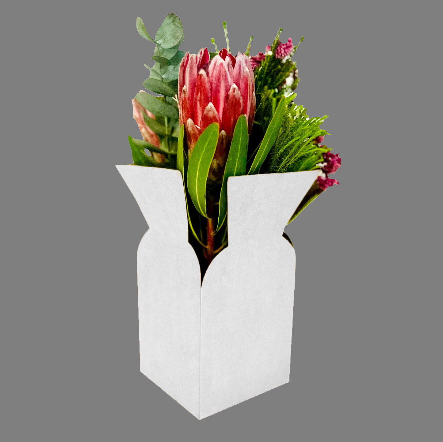 Posy Box - White (Pack of 20)