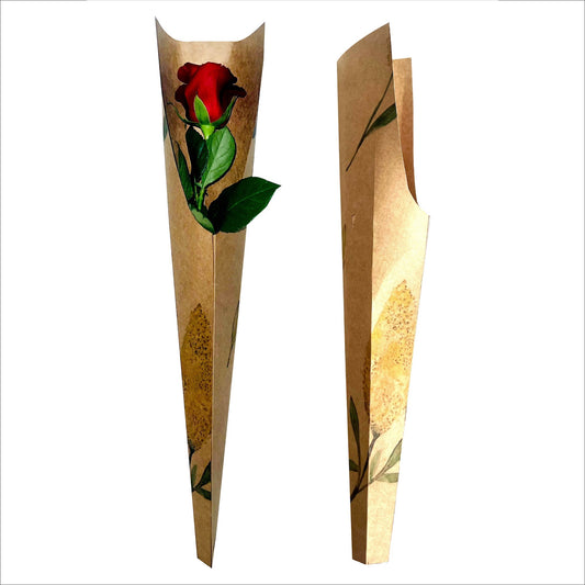 Single Rose Sleeve - Fynbos (Pack of 20)